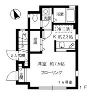 プリエ白金の間取り画像