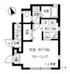 プリエ白金の間取り画像