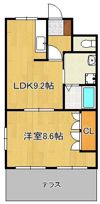 リバーグレイスIIの間取り画像