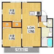 シェル・ムーンの間取り画像