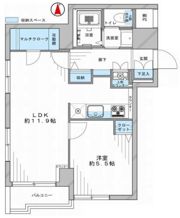 GSハイム築地の間取り画像