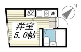 アミューズ上高田Ⅱの間取り画像