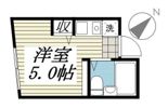 アミューズ上高田Ⅱの間取り画像