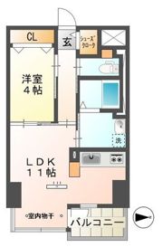 Conforto紺屋町の間取り画像