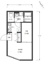 D-STYLEお花茶屋の間取り画像