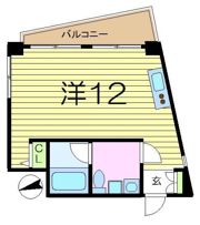 あたりやビルの間取り画像