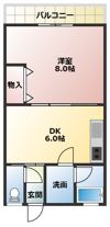 クレスト柏の森の間取り画像