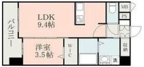 Buena Casa熊本駅前Eastの間取り画像