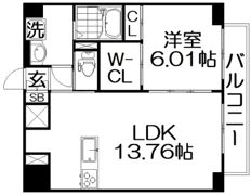 En Nakazakiの間取り画像