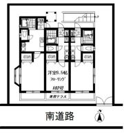 パルデンスの間取り画像