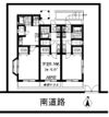 パルデンスの間取り画像