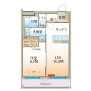 WISTERIA尾山町の間取り画像