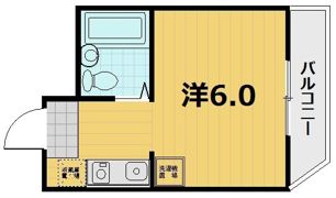 ソレイユヤマダの間取り画像