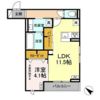 D-ROOM泉崎Iの間取り画像