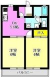 ガーデン中居の間取り画像