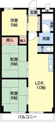 第三近藤ビルの間取り画像