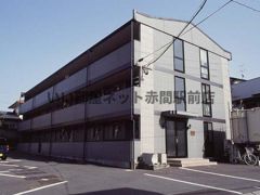 レオパレスTWO＆TWOの外観画像
