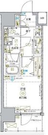 KDXレジデンス池袋ウエストの間取り画像