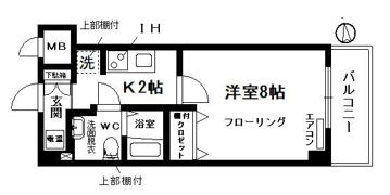 Human Residenceの間取り画像