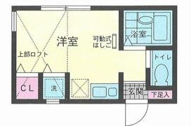 ヒルズ富岡の間取り画像