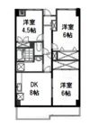 クオーレ花尻の間取り画像