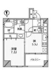クリオ三田ラ・モードの間取り画像