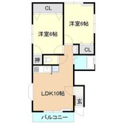 タカラアネシスの間取り画像