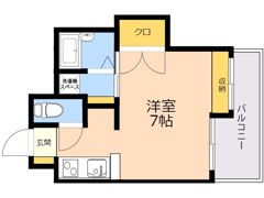 セラフィーノ白金の間取り画像