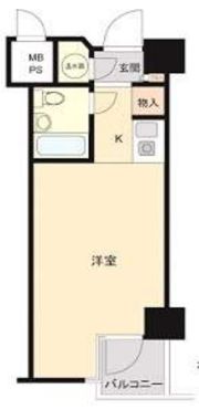 ニュー池袋ハイツの間取り画像