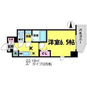 エスリード京橋グランツの間取り画像