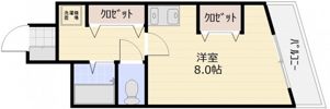 牛田本町 橋本ビルの間取り画像