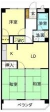 サンシティ小幡の間取り画像