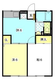 カンボリの間取り画像