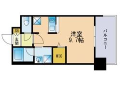 エンクレスト博多PREMIERの間取り画像