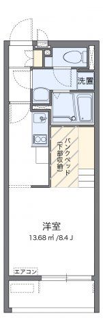 レオネクストポムールⅣの間取り画像