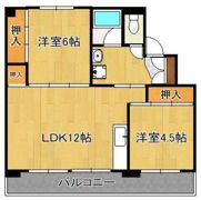 ビレッジハウス鞍手 1号棟の間取り画像