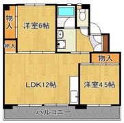 ビレッジハウス鞍手 1号棟の間取り画像