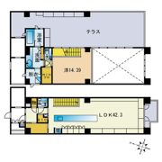THE DOORSの間取り画像