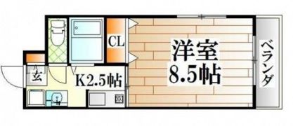 グランヴェル明和の間取り画像