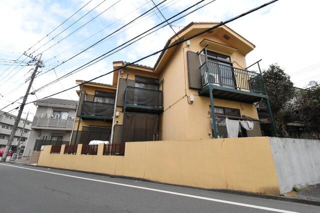 サンビームハイツの外観画像