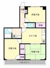 ガーデンクレス弐番館の間取り画像