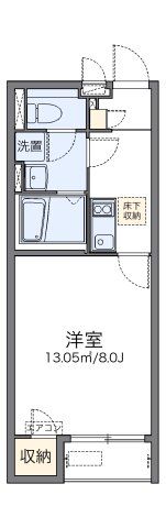 レオネクスト淀 リヴィエールの間取り画像