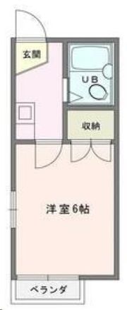 ベイルーム星川の間取り画像