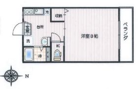 チェリーテラスの間取り画像