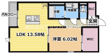 TRIBECAの間取り画像