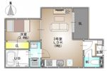 仮称）REGALEST 北方3の間取り画像