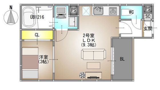 間取図