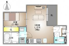 仮称）REGALEST 北方3の間取り画像