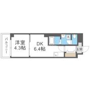 ラフィール福島の間取り画像