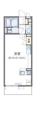 レオネクストプロムナードの間取り画像